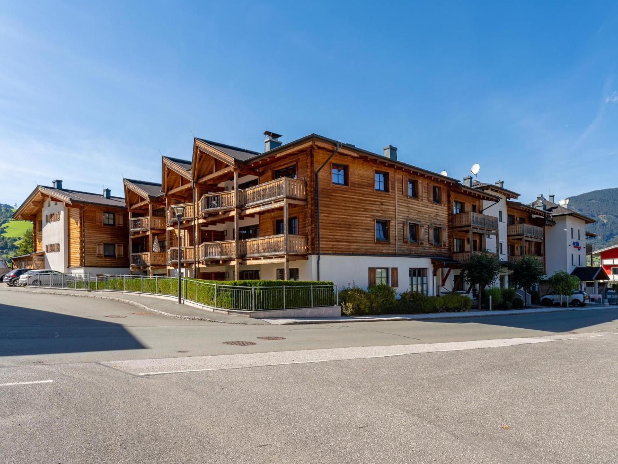Apartamento Mountainview Kaprun Exterior foto