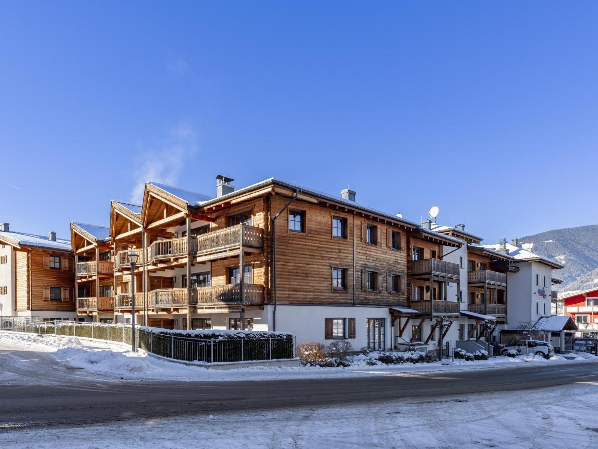 Apartamento Mountainview Kaprun Exterior foto