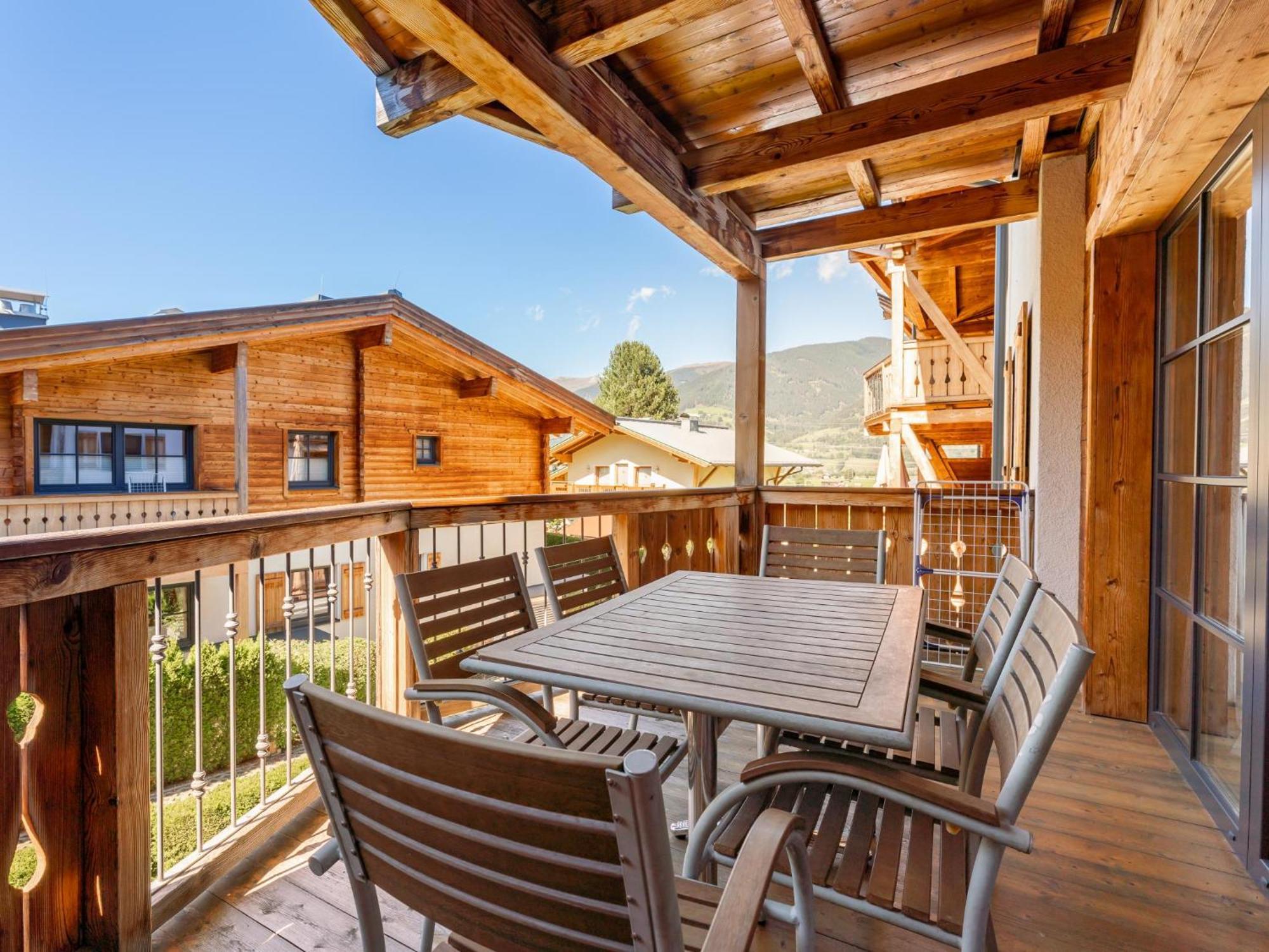 Apartamento Mountainview Kaprun Exterior foto