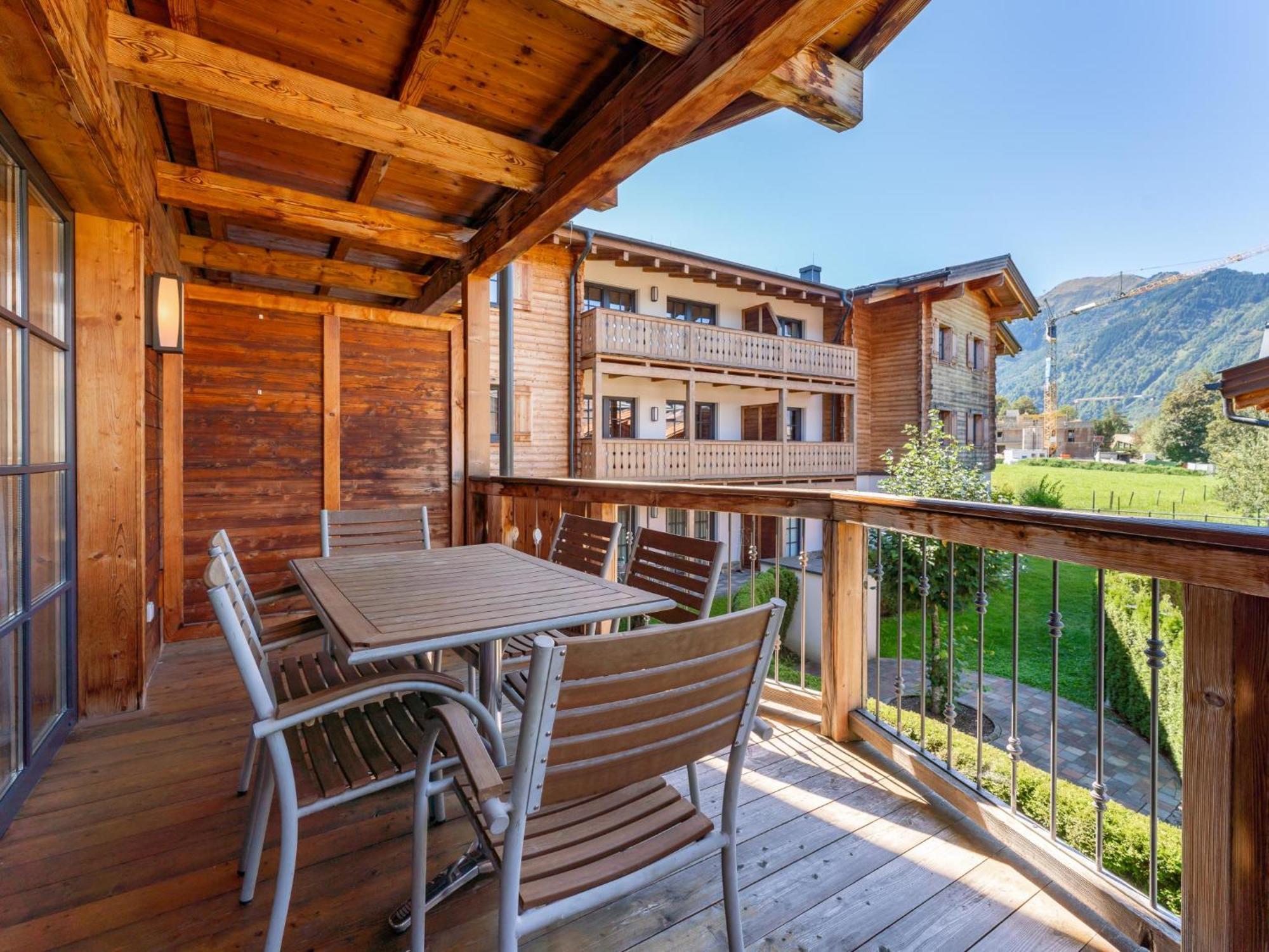 Apartamento Mountainview Kaprun Exterior foto