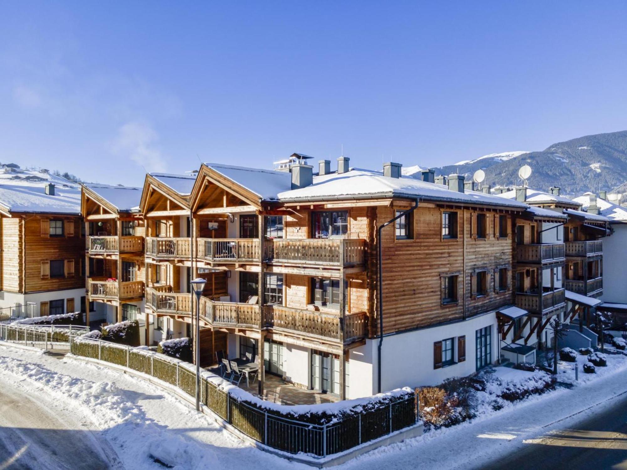 Apartamento Mountainview Kaprun Exterior foto