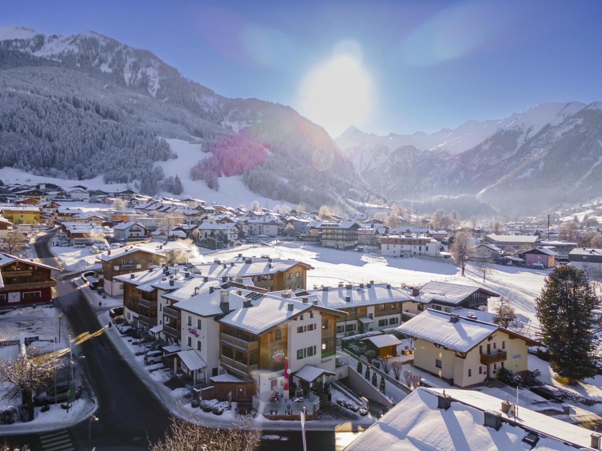 Apartamento Mountainview Kaprun Exterior foto